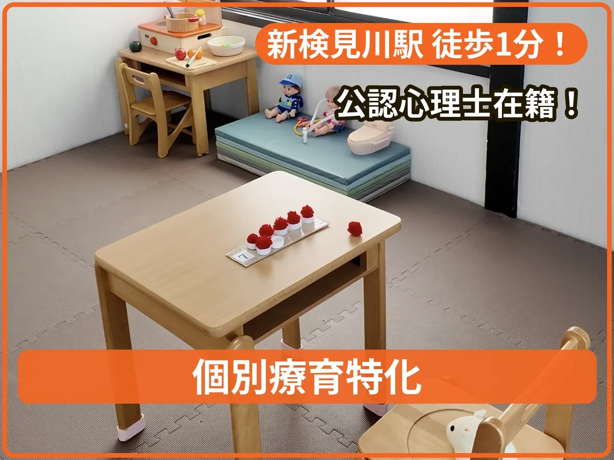 【個別療育特化】ブリッジ(BRIDGE)2 ABA教室の写真 1