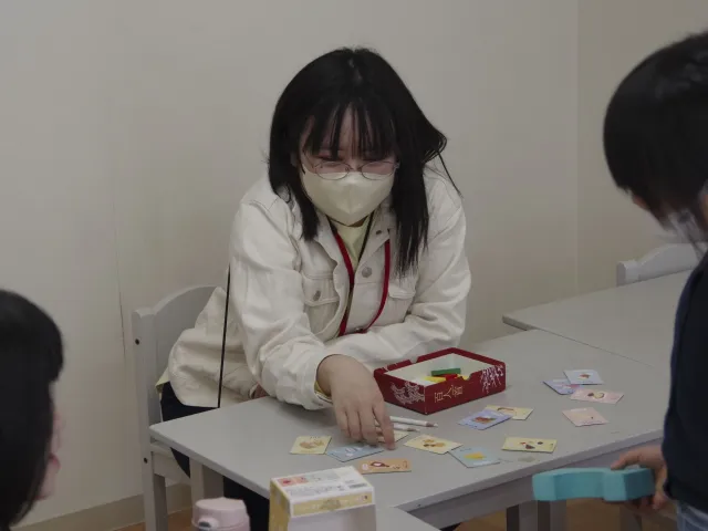 【児童指導員】おのざき先生