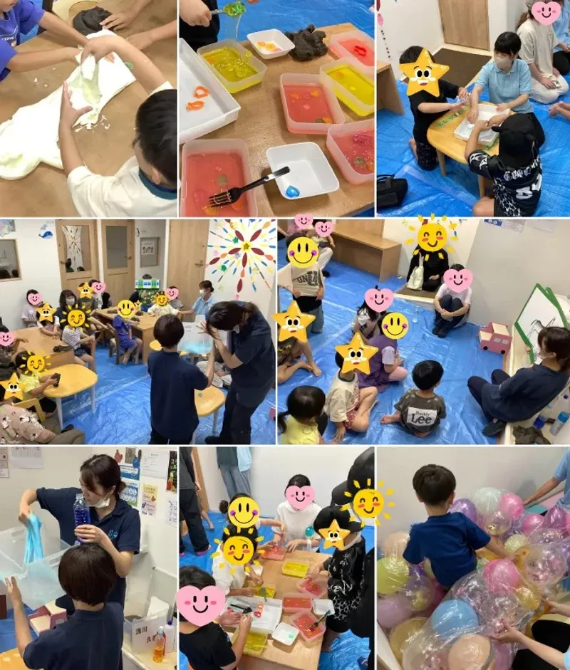 ブルースカイジュニア浦和教室_写真