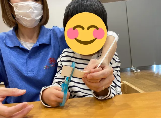 🖐️ 微細運動で“手先の器用さ”と“集中力”をUP