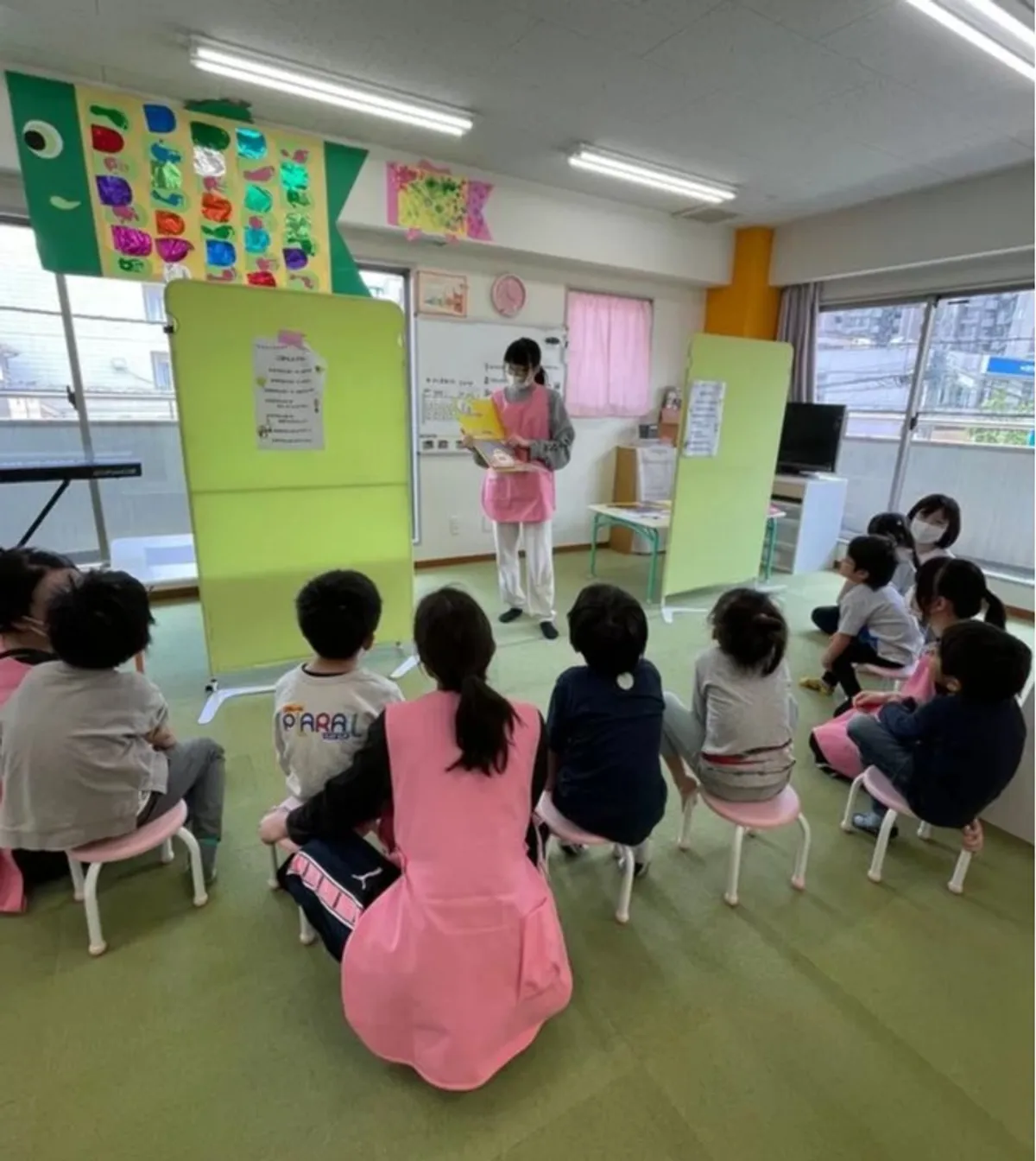教室内の設備