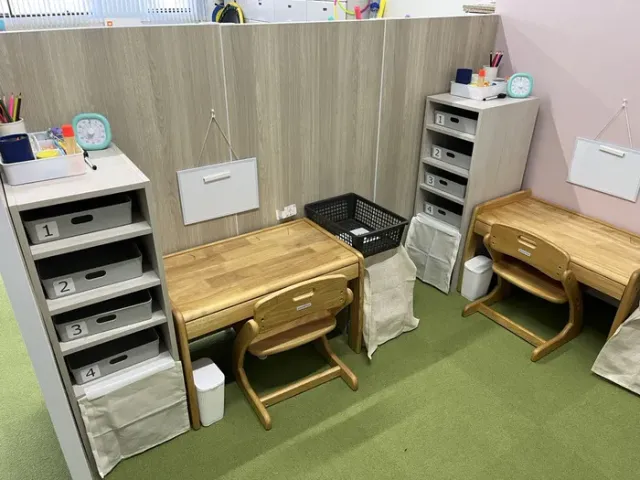 広い！白い！開放的な空間