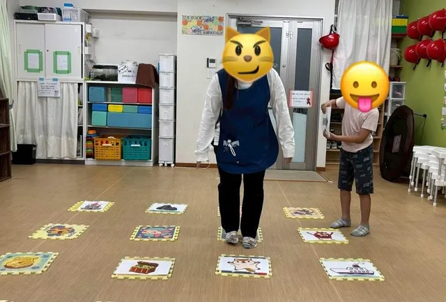 【リトミック】有資格スタッフが指導