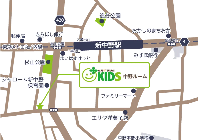 ハッピーテラスキッズ中野ルーム_写真