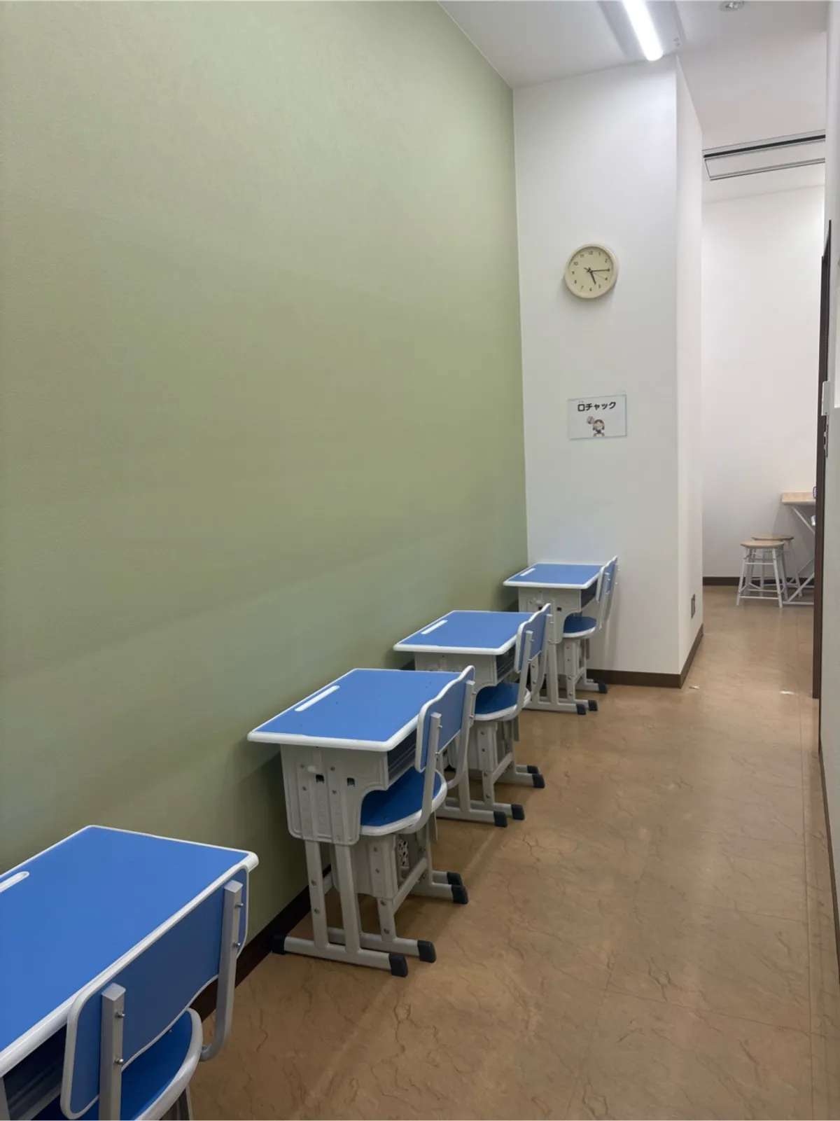 教室内の設備