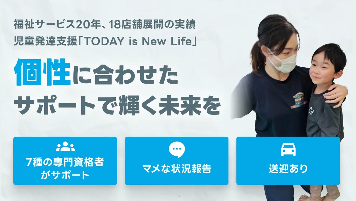 トゥデイ イズ ニュー ライフ (TODAY is New Life) 読売ランド前の写真 11