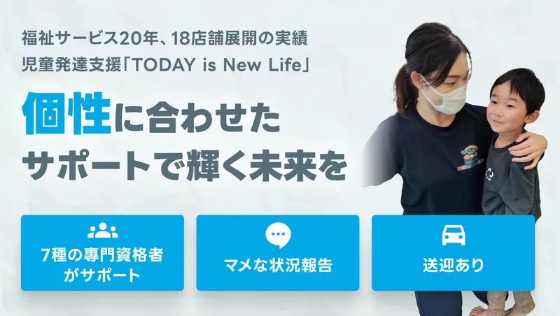 トゥデイ イズ ニュー ライフ (TODAY is New Life) 読売ランド前_写真