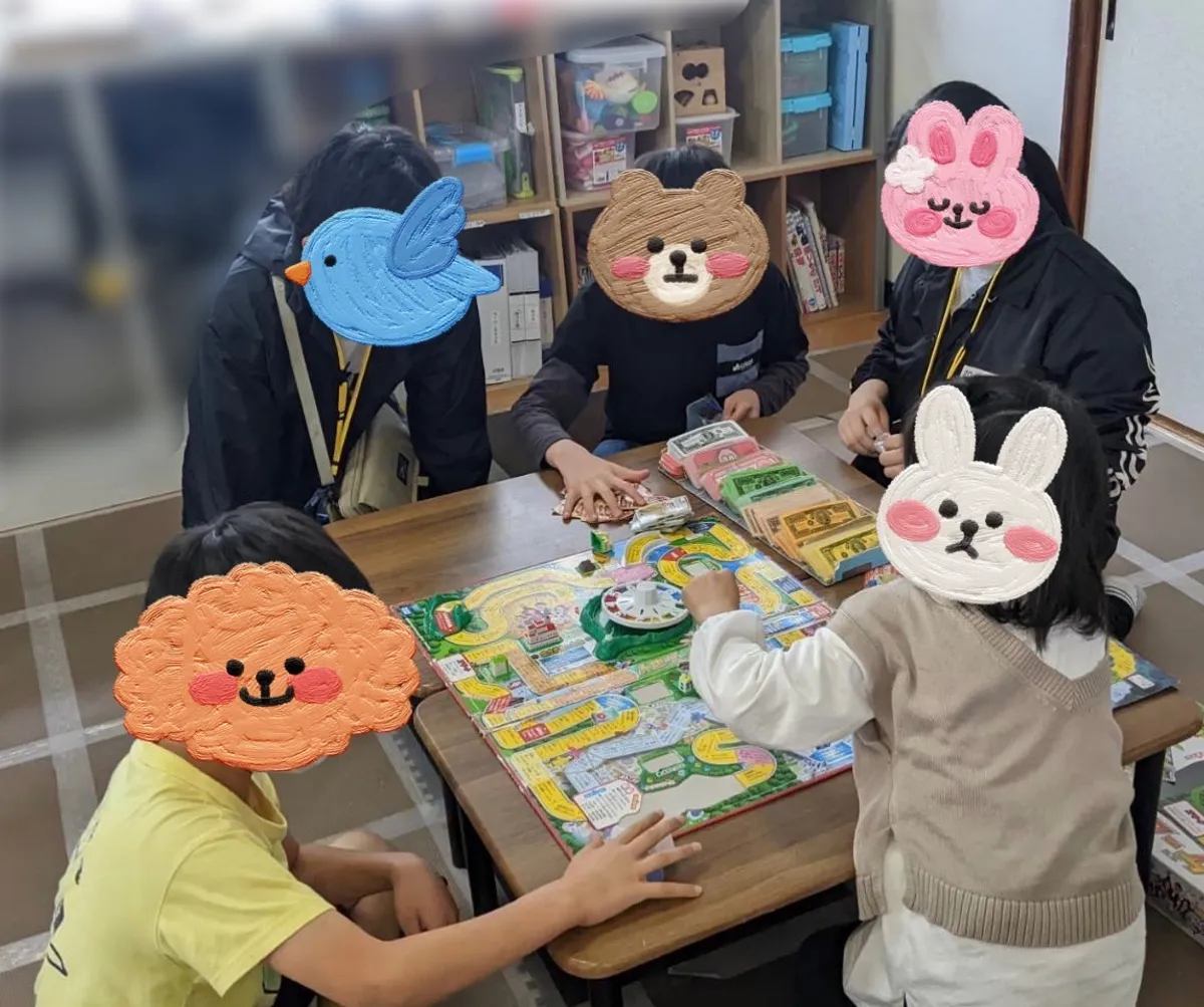 教室内の設備