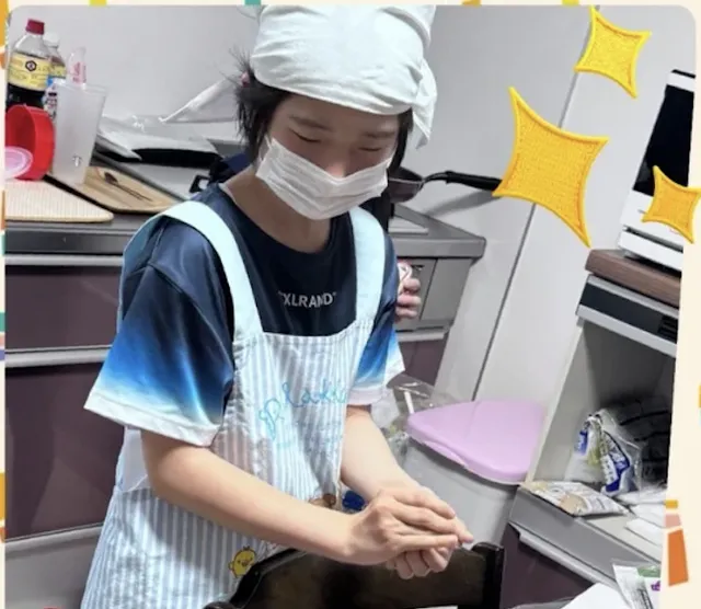 【調理プログラム】たこ焼き/チョコパン/大学いも