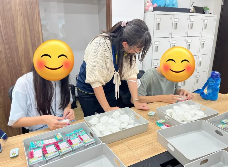 五つの輪 らくさいぐち教室_写真