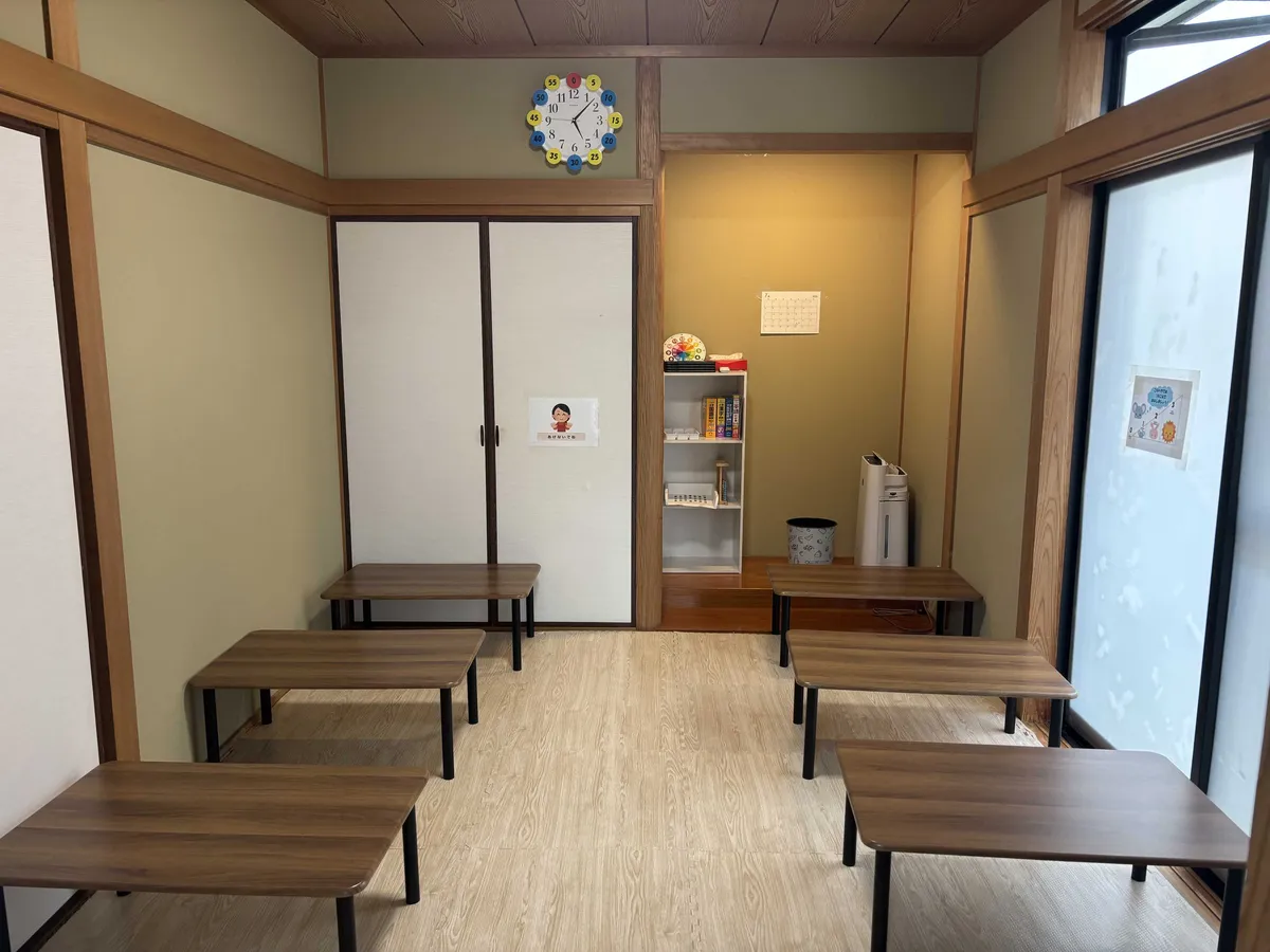 教室内の設備