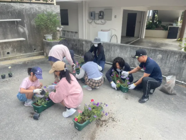 🌸地域活動への参加🚶‍♂️