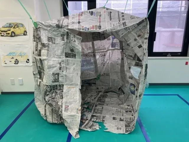 自分たちで遊びぬく力を養う療育