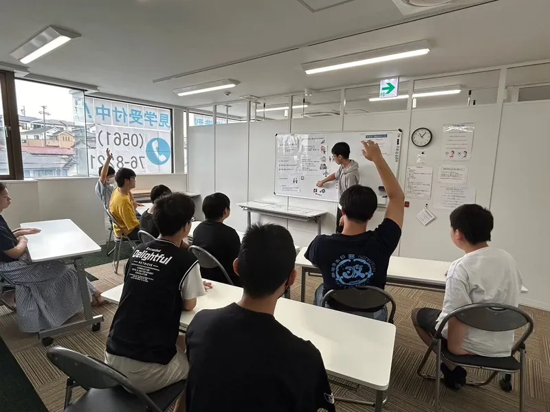 ポラリスみよし教室_写真