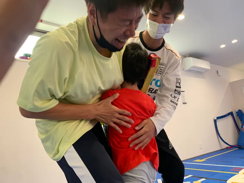 【未就園～年中限定】運動療育のUooh(ウー)! 中野野方スタジオ_写真