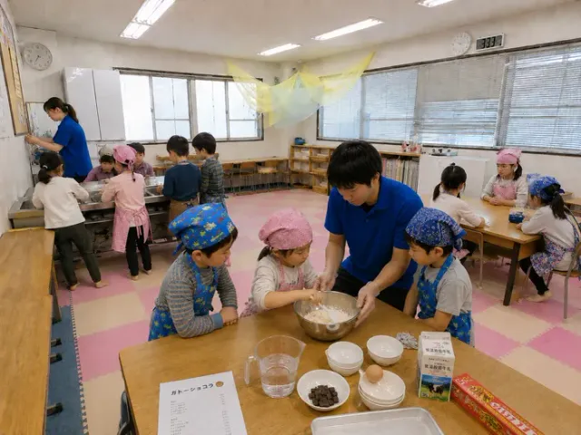 学習支援・運動療育・クッキング